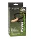 CALEXOTICS PERFORMANCE MAXX EXTENSIaN REALISTA CON ARNaS PIEL CLARO