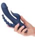 CALEXOTICS VIBRADOR TRIPLE ORGASM AZUL