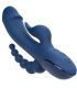 CALEXOTICS VIBRADOR TRIPLE ORGASM AZUL