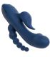 CALEXOTICS VIBRADOR TRIPLE ORGASM AZUL