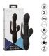 CALEXOTICS VIBRADOR TRIPLE EUPHORIA NEGRO