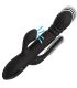 CALEXOTICS VIBRADOR TRIPLE EUPHORIA NEGRO