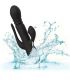 CALEXOTICS VIBRADOR TRIPLE EUPHORIA NEGRO