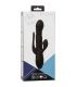 CALEXOTICS VIBRADOR TRIPLE EUPHORIA NEGRO