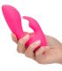 CALEXOTICS SO CAL SUSHINE VIBRATOR RABBIT FUCSIA BY CALIFORNIA DREAMING