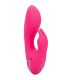 CALEXOTICS SO CAL SUSHINE VIBRATOR RABBIT FUCSIA BY CALIFORNIA DREAMING