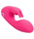 CALEXOTICS SO CAL SUSHINE VIBRATOR RABBIT FUCSIA BY CALIFORNIA DREAMING