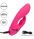 CALEXOTICS SO CAL SUSHINE VIBRATOR RABBIT FUCSIA BY CALIFORNIA DREAMING