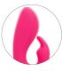 CALEXOTICS SO CAL SUSHINE VIBRATOR RABBIT FUCSIA BY CALIFORNIA DREAMING