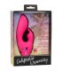 CALEXOTICS SO CAL SUSHINE VIBRATOR RABBIT FUCSIA BY CALIFORNIA DREAMING