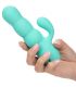 CALEXOTICS DEL MAR DIVA VIBRADOR RABBIT VERDE AGUA BY CALIFORNIA DREAMING