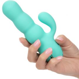 CALEXOTICS DEL MAR DIVA VIBRADOR RABBIT VERDE AGUA BY CALIFORNIA DREAMING