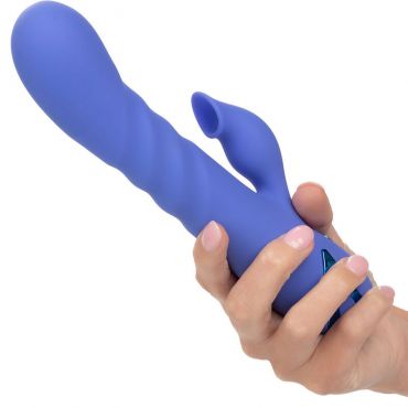 CALEXOTICS LA LOVE VIBRADOR SUCCIONADOR AZUL BY CALIFORNIA DREAMING