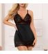 SUBBLIME BABYDOLL CON ESTAMPADO FLORAL PECHO NEGRO S M