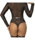 SUBBLIME ARNaS DE CUERPO CUERO NEGRO TALLA aNICA