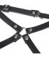 SUBBLIME ARNaS CINTURA Y PIERNAS CUERO NEGRO TALLA aNICA