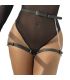 SUBBLIME ARNaS FORMA CINTURON CUERO NEGRO TALLA aNICA