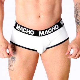 MACHO MS30BL SLIP BLANCO S