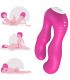 ARMONY SERAPH VIBRADOR DOBLE CONTROL REMOTO FUCSIA