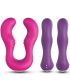 ARMONY SERAPH VIBRADOR DOBLE CONTROL REMOTO FUCSIA