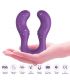 ARMONY SERAPH VIBRADOR DOBLE CONTROL REMOTO VIOLETA