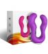 ARMONY SERAPH VIBRADOR DOBLE CONTROL REMOTO VIOLETA