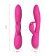 ARMONY BONNIE VIBRADOR RABBIT FUCSIA