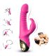 ARMONY ZING DILDO VIBRADOR RABBIT FUCSIA