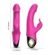 ARMONY METEROR DILDO VIBRADOR RABBIT ROTADOR FUCSIA