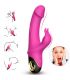 ARMONY METEROR DILDO VIBRADOR RABBIT ROTADOR FUCSIA