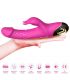 ARMONY METEROR DILDO VIBRADOR RABBIT ROTADOR FUCSIA