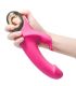 ARMONY METEROR DILDO VIBRADOR RABBIT ROTADOR FUCSIA