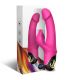 ARMONY METEROR DILDO VIBRADOR RABBIT ROTADOR FUCSIA