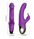 ARMONY METEROR DILDO VIBRADOR RABBIT ROTADOR VIOLETA