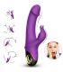 ARMONY METEROR DILDO VIBRADOR RABBIT ROTADOR VIOLETA