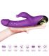 ARMONY METEROR DILDO VIBRADOR RABBIT ROTADOR VIOLETA