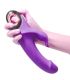 ARMONY METEROR DILDO VIBRADOR RABBIT ROTADOR VIOLETA