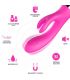 ARMONY VIBRADOR RABBIT FUCSIA