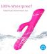 ARMONY DILDO VIBRADOR RABBIT SILICONA FUCSIA