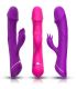 ARMONY DILDO VIBRADOR RABBIT SILICONA FUCSIA