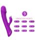 ARMONY DILDO VIBRADOR RABBIT SILICONA VIOLETA