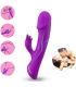 ARMONY DILDO VIBRADOR RABBIT SILICONA VIOLETA