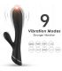 ARMONY VIBRADOR RABBIT SILICONA NEGRO