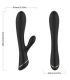 ARMONY VIBRADOR RABBIT SILICONA NEGRO