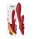 ARMONY ELK VIBRADOR RABBIT CURVO RED