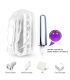 ARMONY MASTER MASTURBATOR VIBRADOR TRANSPARENTE