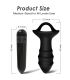 ARMONY KYLIN DEDAL VIBRADOR PLUG ANAL CONTROL REMOTO NEGRO