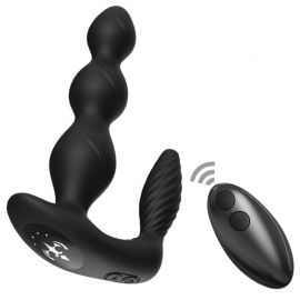 ARMONY MANFUN VIBRADOR ESTIMULADOR PLUG ANAL CONTROL REMOTO NEGRO