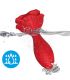 ARMONY ROSA VIBRADOR PLUG ANAL PEQUEaO CONTROL REMOTO ROJO