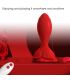 ARMONY ROSA VIBRADOR PLUG ANAL PEQUEaO CONTROL REMOTO ROJO